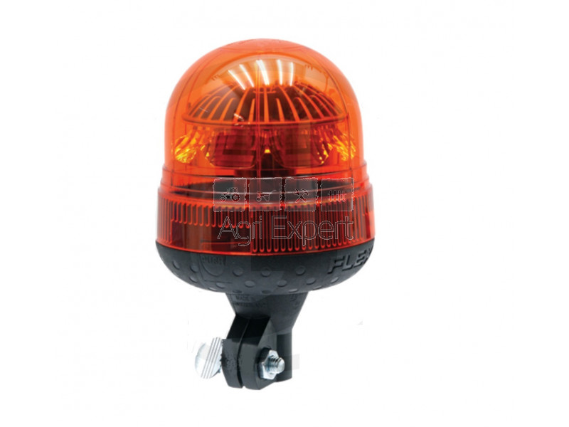 Feu 4 LED 12/24V à Eclat orange remorque - Feux à éclats