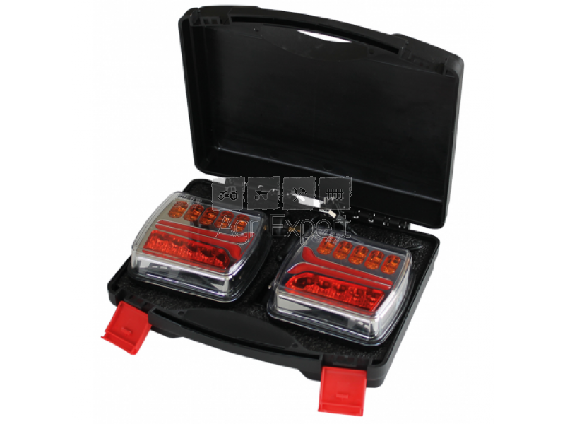 Zerone Kit de feux de remorque sans fil Kit de feux de remorque
