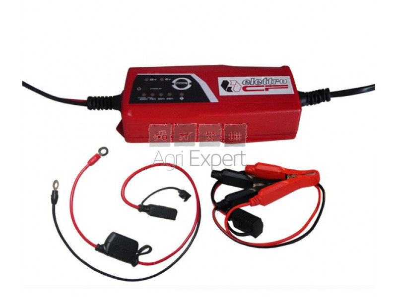 LEM61211 Chargeur de batterie 6V / 12V électronique et contrôle de l'état  de charge pour batterie 2,2 à 32Ah (charger) & 2,2 à 100Ah (maintenir)