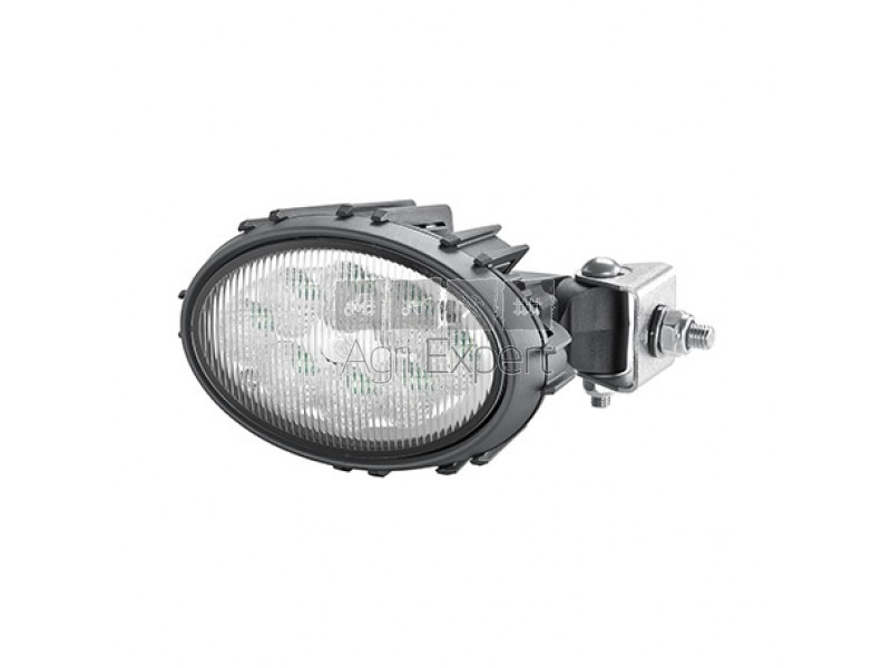 Phare de travail ovale LED - 12/24V - 40W