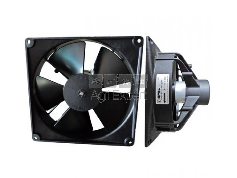 Ventilateur SPAL 001-B08-01D 24V simple turbine 1 vitesse