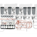 Kit révision moteur Perkins 1006.6 avec coussinets tracteur Landini Lègend, Massey-Ferguson