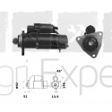 Démarreur moteur Cummins MB Case IH Axial Flow tracteurCase IH Magnum, New-Holland TG210, TG230, TG255, TG285 