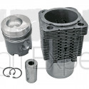Cylindre piston moteur Deutz BFL912, 02928142, 02929969