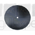 Disque bombé lisse diamètre 610x5 carré 31 mm