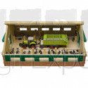 Ferme en bois jouet enfants étable a stabulation avec toit ouvrant Kids Globe 610492