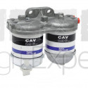 Filtre a carburant double raccord M14 x 1,5 type CAV, LUCA, ROTO Diesel filtre CAV 296, FF167 A