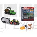 Kit accessoire ferme Majorette avec camion, tracteur, animaux : Farm Theme Set 212058583