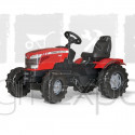 Jouet Rolly Toys tracteur à pétales Massey Ferguson 8650