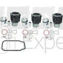 Kit de revision moteur MWM D327-3R, D327.23 tracteur Renault R80, R80S, R460, R461, R461M, R480, 32-50V, 32-50EV, 32-60F, 32-60V, 34-60V, Fendt 3 Cylindres