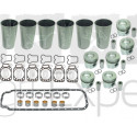 Kit révision moteur MWM TD226-6 coussinet, chemise, piston, joint, Tracteur Renault 155-54, 160-94, 175-74, 180-94, Fendt