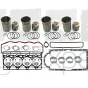Kit révision moteur IH D246 Tracteur Case IH 278, 824, 4240, 844, 784, 785, 795, D-246 avec coussinets largeur 32 mm