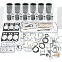 Kit de révision moteur SISU 620D Valtra 8000, 8050, 8100, 8150, 8450, 8450HI Case CS120, CS130, CS150