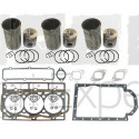 Kit rénovation moteur IH D155, Tracteur Case IH 353, 383, 423, 433, 440, 453, 533, 540 monte d'origine Kolbenschmidt