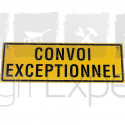 Panneau "Convoi Exceptionnel"