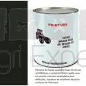 Peinture Gris tracteur Renault application au pistolet à peinture