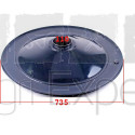 Assiette de faucheuse Pezet CM165, CM166, CM168, CM170 Deutz-Fahr KM 3.16 diamètre 730mm