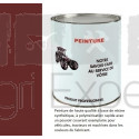 Primer anti-rouille à base de résine synthétique Brun Rouge 600 application au pistolet à peinture Pot d'antirouille 1 litres Wilckens