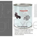 Peinture anti-rouille Gris 601 application au pistolet à peinture Pot d'antirouille 1 litres Wilckens