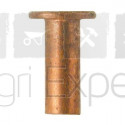 Rivets en cuivre pour garniture de frein 3 x 8 mm ( 50 pièces )