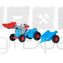 Tracteur Classic Trac, bleu Rolly Toys 