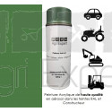 Peinture Aérosol Vert Fendt bombe de retouche 400 ml, teinte spécifique pour matériel agricole 