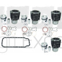Kit de revision moteur MWM D327-4, D327.24 tracteur Renault Fendt 4 Cylindres 7701023379