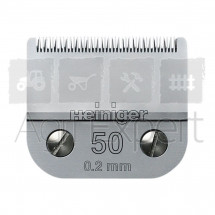 Tête de coupe 50 – 0.2mm tondeuse Heiniger Saphir compatibles avec les tondeuses de marque Andis, Moser, Oster et Wahl.