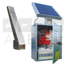Support pour panneau solaire fixé sur les boîte HOR14444, HOR14129 et HOR15466