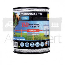 Ruban Turbomax très haute qualité pour clôture électriques, largeur 12, 20, 40 mm