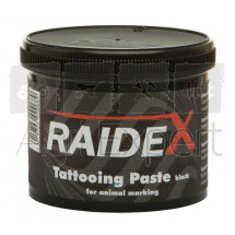 Pâte à tatouer noire Original Raidex
