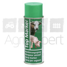 Spray de marquage Top Marker 400ml vert