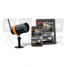 FarmCam IP2 Caméra HD sans fil pour la surveillance de vos animaux, de votre entrepôt, de vos stockages...