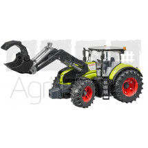 Tracteur Claas axion 950 avec chargeur, jouet Bruder 1:16 dimensions 44,5 x 18,0 x 20,5 centimètres