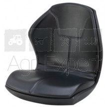 Cuvette PS48 matière TEP noir forme ergonomique et enveloppante COBO