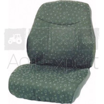 Housse tissu assise, dossier, appui tête pour Grammer Maximo XL