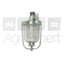 Filtre décanteur avec robinet et bol réservoir à carburant tracteur Massey-Ferguson FE35 Petrol, TE20, TEA20 