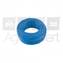 Câble mono conducteur 1 mm² Bleu, convient pour l'éclairage, les dispositifs de signalisation et les accessoires électriques 12V et 24V.