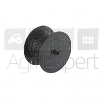 Câble mono conducteur 1 mm² noir, convient pour l'éclairage, les dispositifs de signalisation et les accessoires électriques 12V et 24V.