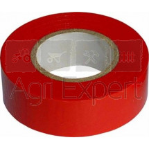 Rouleau de ruban adhésif rouge 19 mm en 10 m
