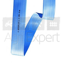 Tuyau de refoulement d'eau PVC souple bleu Ø50 mm, vendu au ml