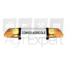Rampe de signalisation "Convoi Agricole" 1000mm Hella
