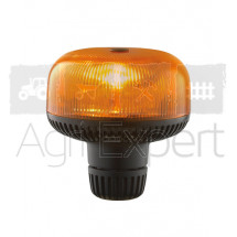 Gyrophare à LED Orange 12/24V
