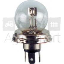 Ampoule CE 24 volts 55/50W culot P45T