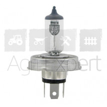 Ampoule H4 12 volts 60/55 W Culot P45T Lampe à iode halogène, 2 filaments Code Européen CE