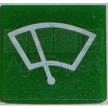 Symbole essuie-glace pour interrupteur a bascule COBO Mercédès Benz Unimog, MB-Trac, Case IH, Fendt, Renault, Massey-Ferguson, Deutz-fahr...