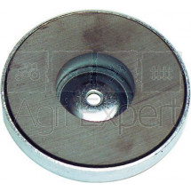 Plots magnétiques Ø 80 mm ou Ø 32 mm au choix