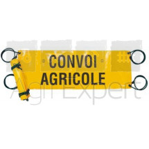 Bâche "Convoi Agricole" 1200 x 400 mm