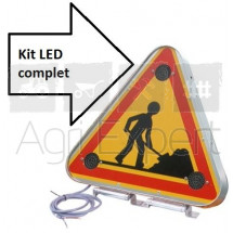 Kit LED complet pour triangle Tri-Flash