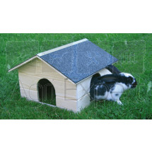Maisonnette pour lapins 40 x 40 x 30 cm